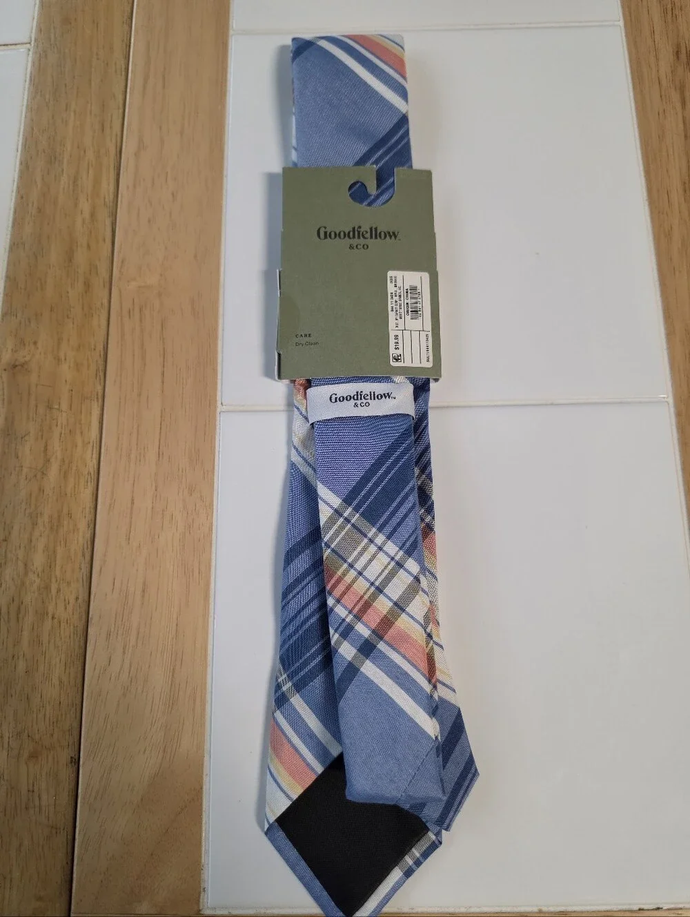 Goodfellow & Co Plaid Tie